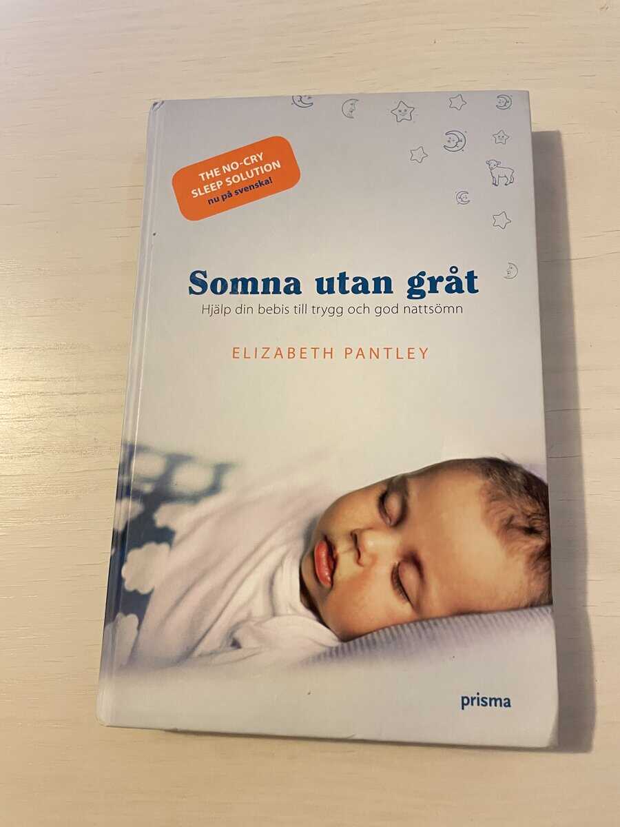 Elizabeth Pantley : Somna utan gråt hjälp din bebis till trygg och god nattsömn