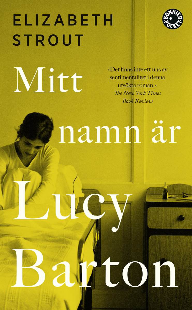 Elizabeth Strout : Mitt namn är Lucy Barton