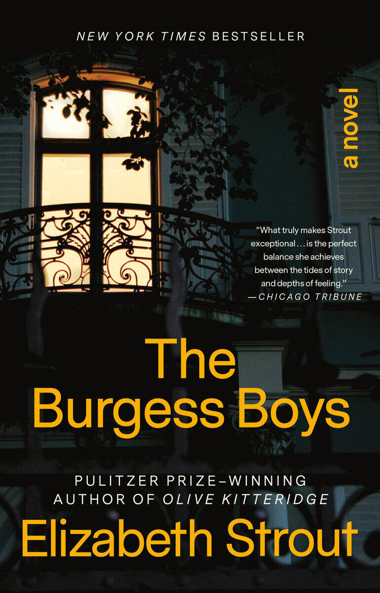 Elizabeth Strout : The Burgess boys