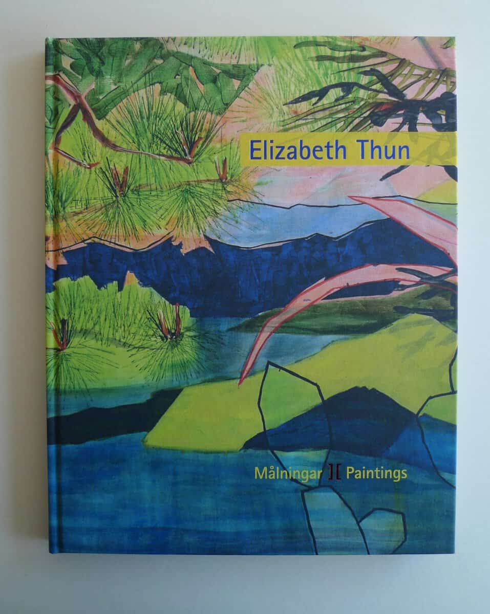 Elizabeth Thun : Målningar / Paintings