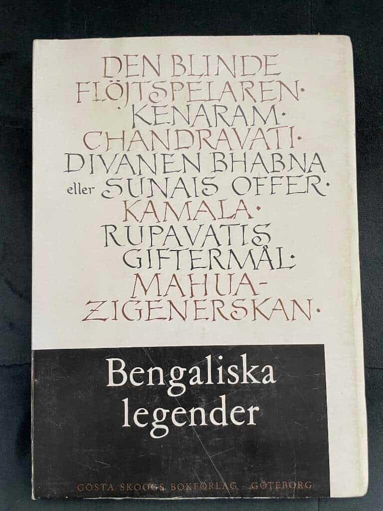 Ella Myrin-Hillbom : Bengaliska legender