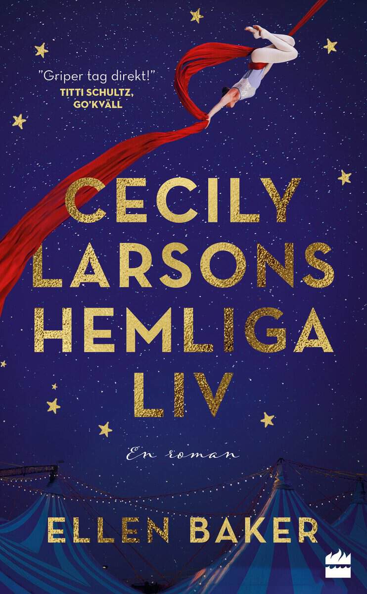 Ellen Baker : Cecily Larsons hemliga liv