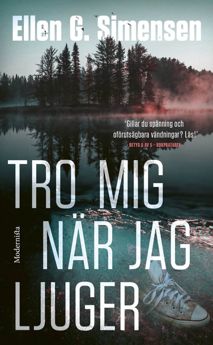 Ellen G. Simensen : Tro mig när jag ljuger