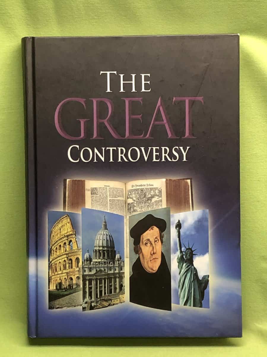 Ellen Gould Harmon White : The great controversy between Christ and Satan