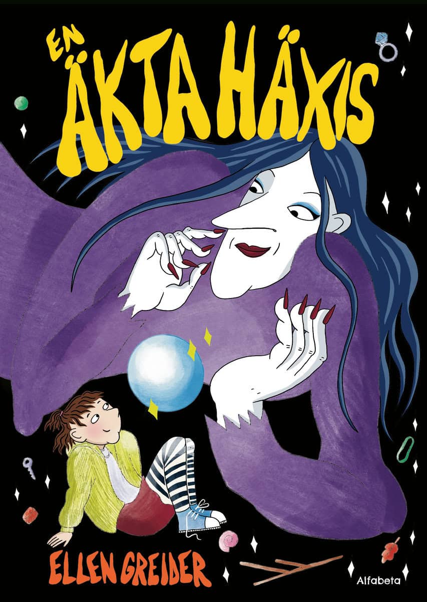 Ellen Greider : En äkta häxis