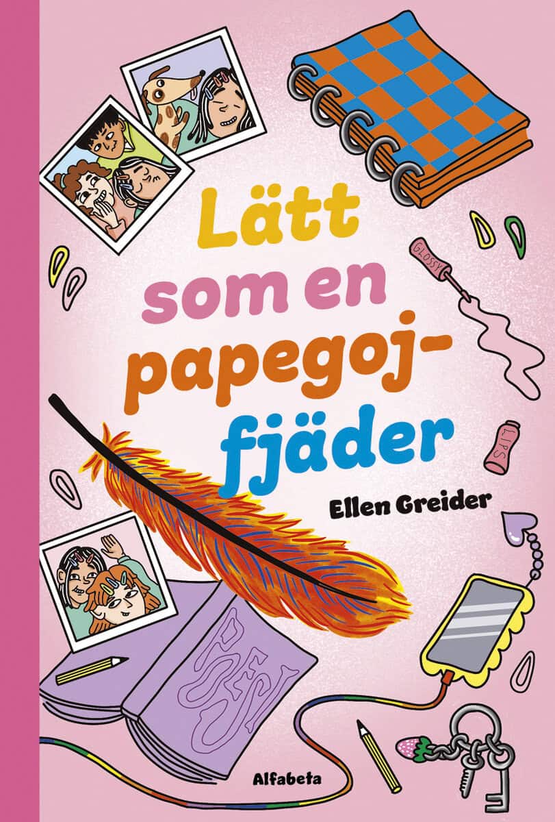 Ellen Greider : Lätt som en papegojfjäder