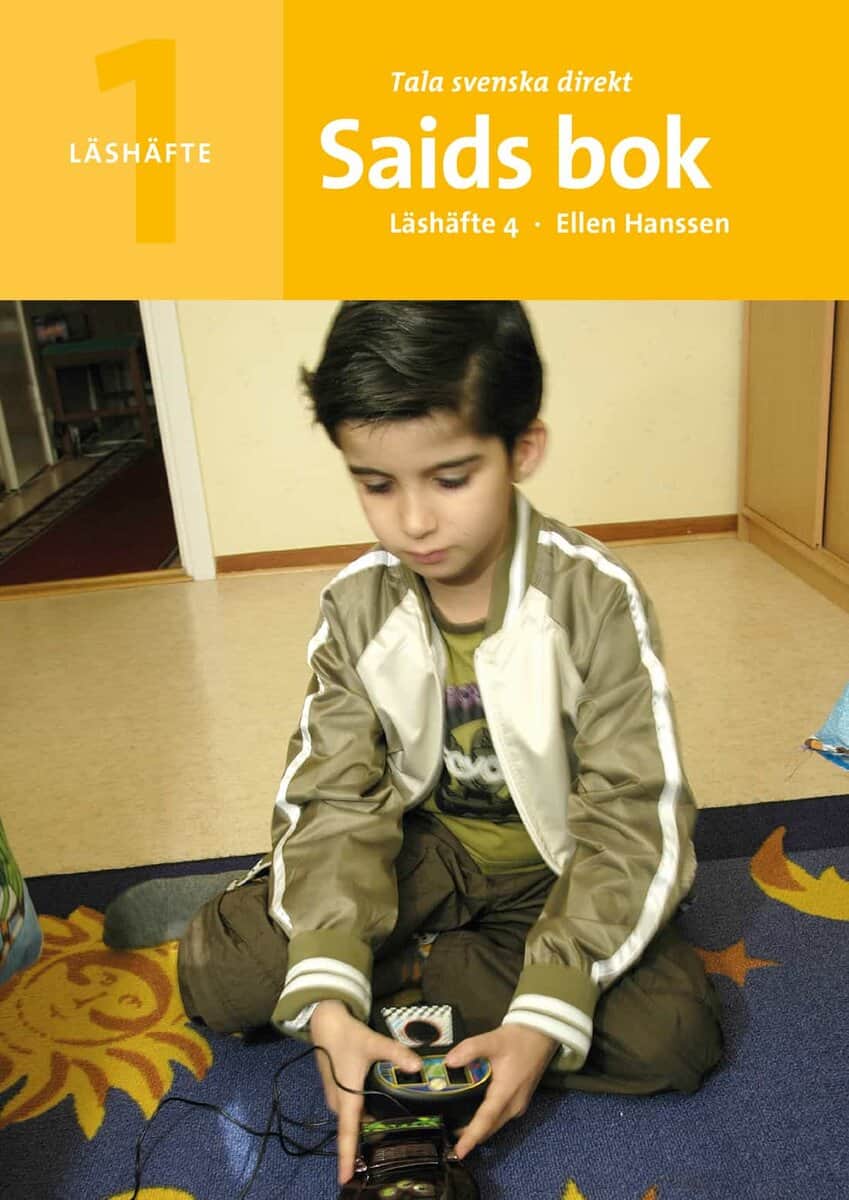 Ellen Hanssen : Tala svenska direkt Läshäfte