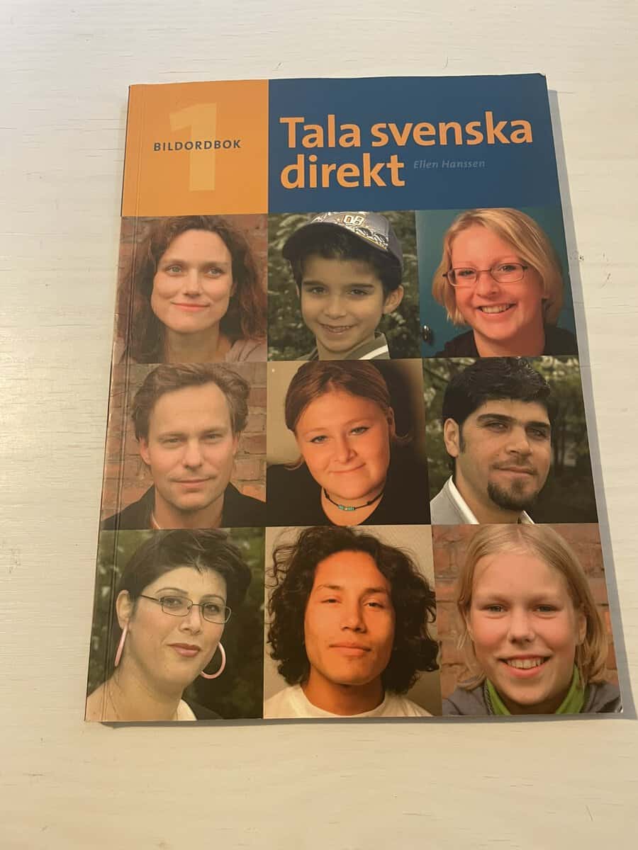 Ellen Hanssen : Tala svenska direkt