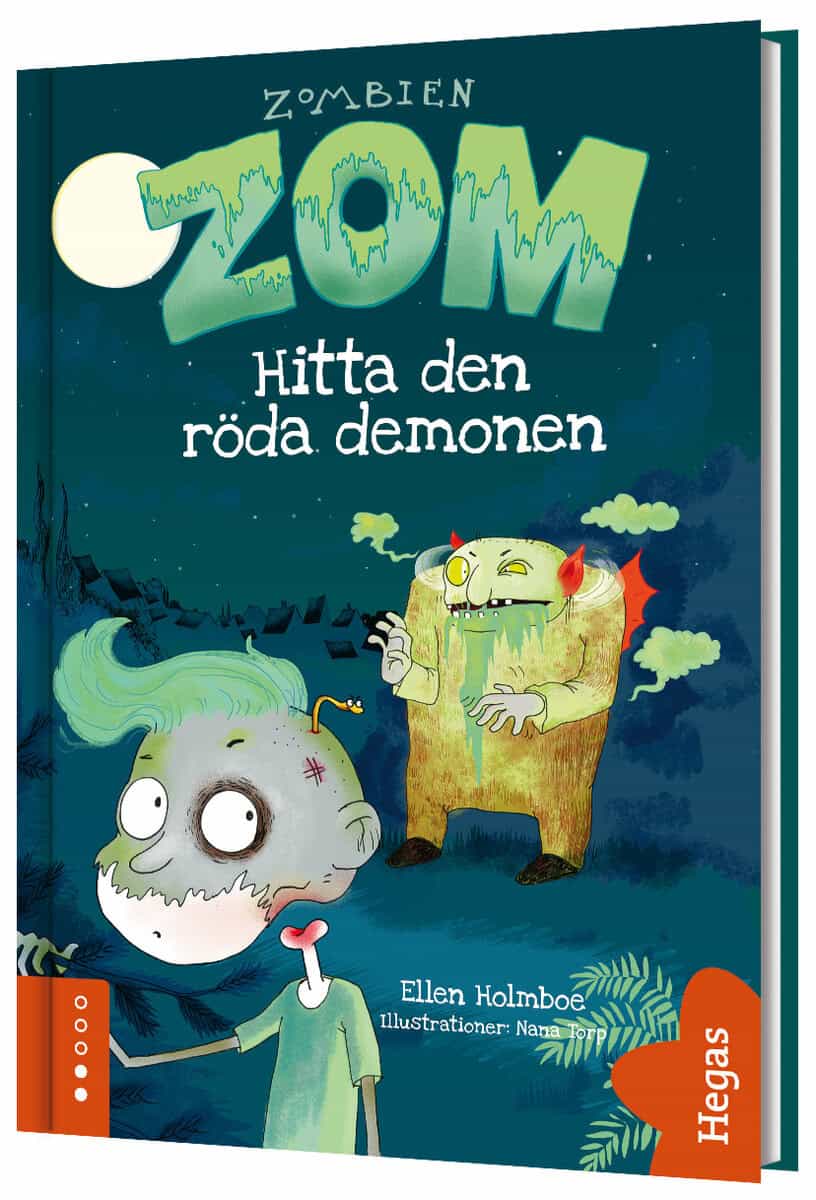 Ellen Holmboe : Hitta den röda demonen