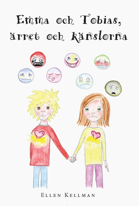 Ellen Kellman : Emma och Tobias, ärret och känslorna