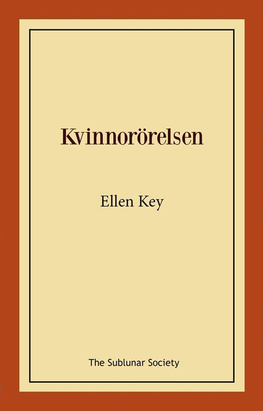 Ellen Key : Kvinnorörelsen