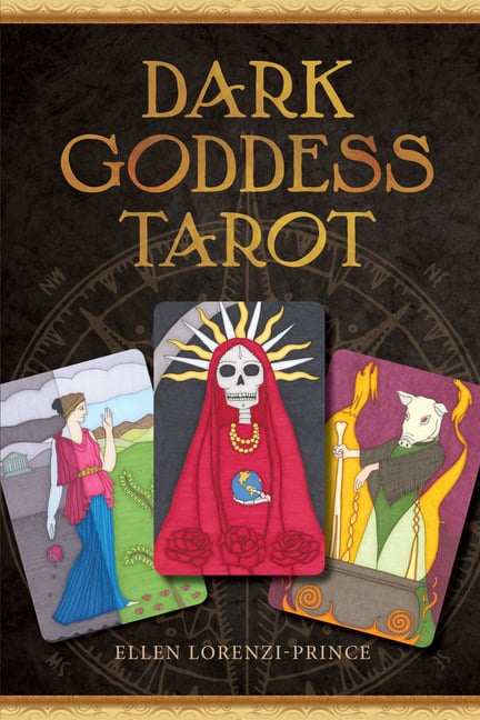 Ellen Lorenzi-Prince : Dark Goddess Tarot