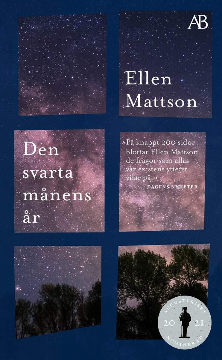 Ellen Mattson : Den svarta månens år