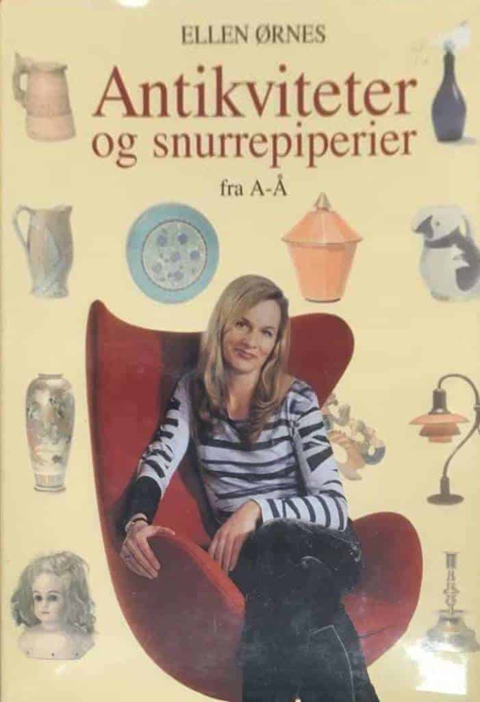 Ellen Örnes : Antikviteter og snurrepiperier fra A-Å