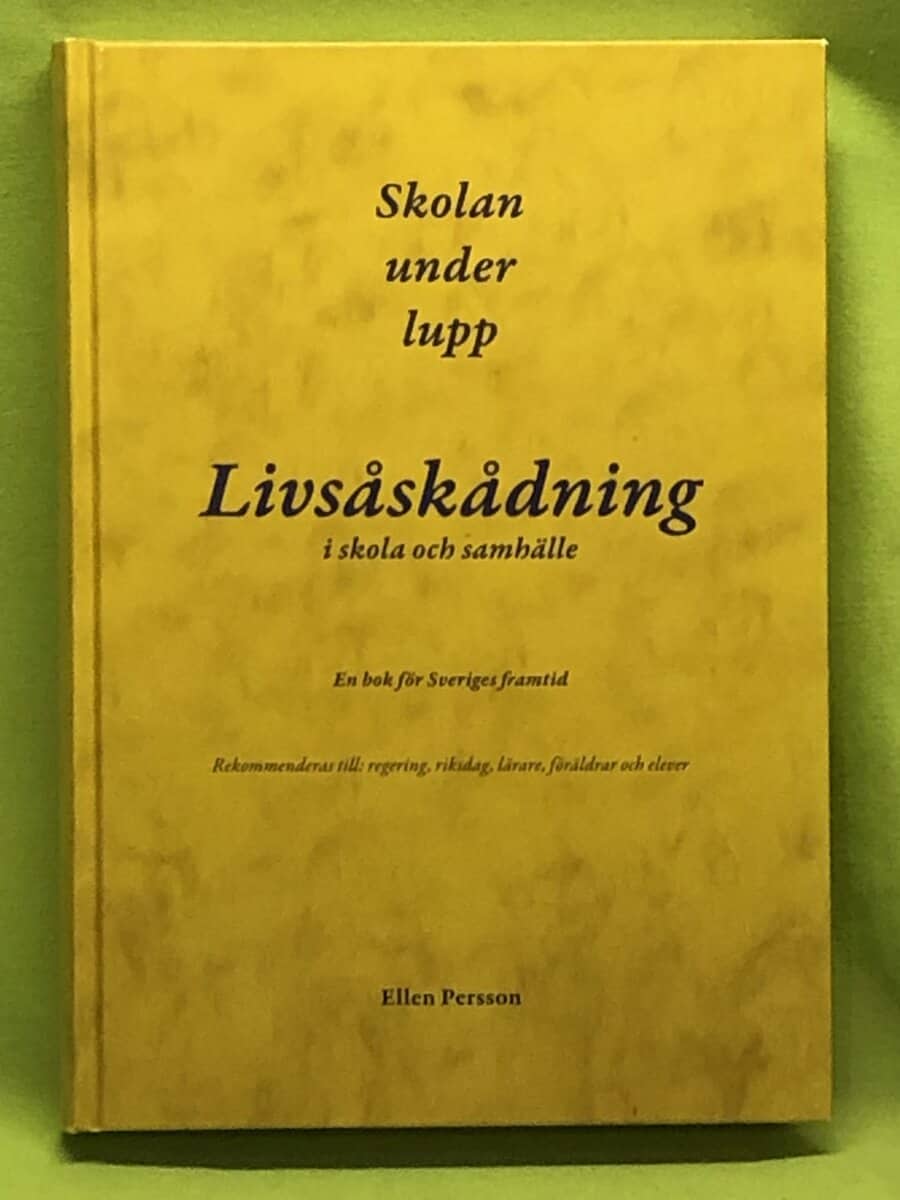 Ellen Persson : Skolan under lupp