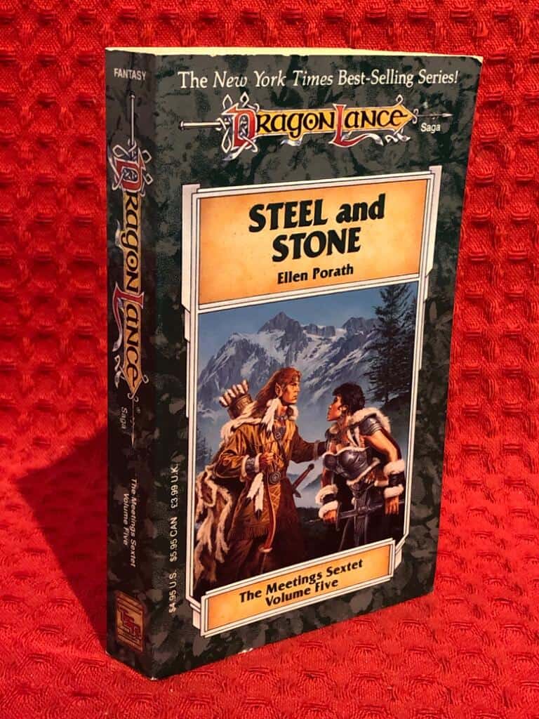 Ellen Porath : Dragons Lance - Steel and Stone