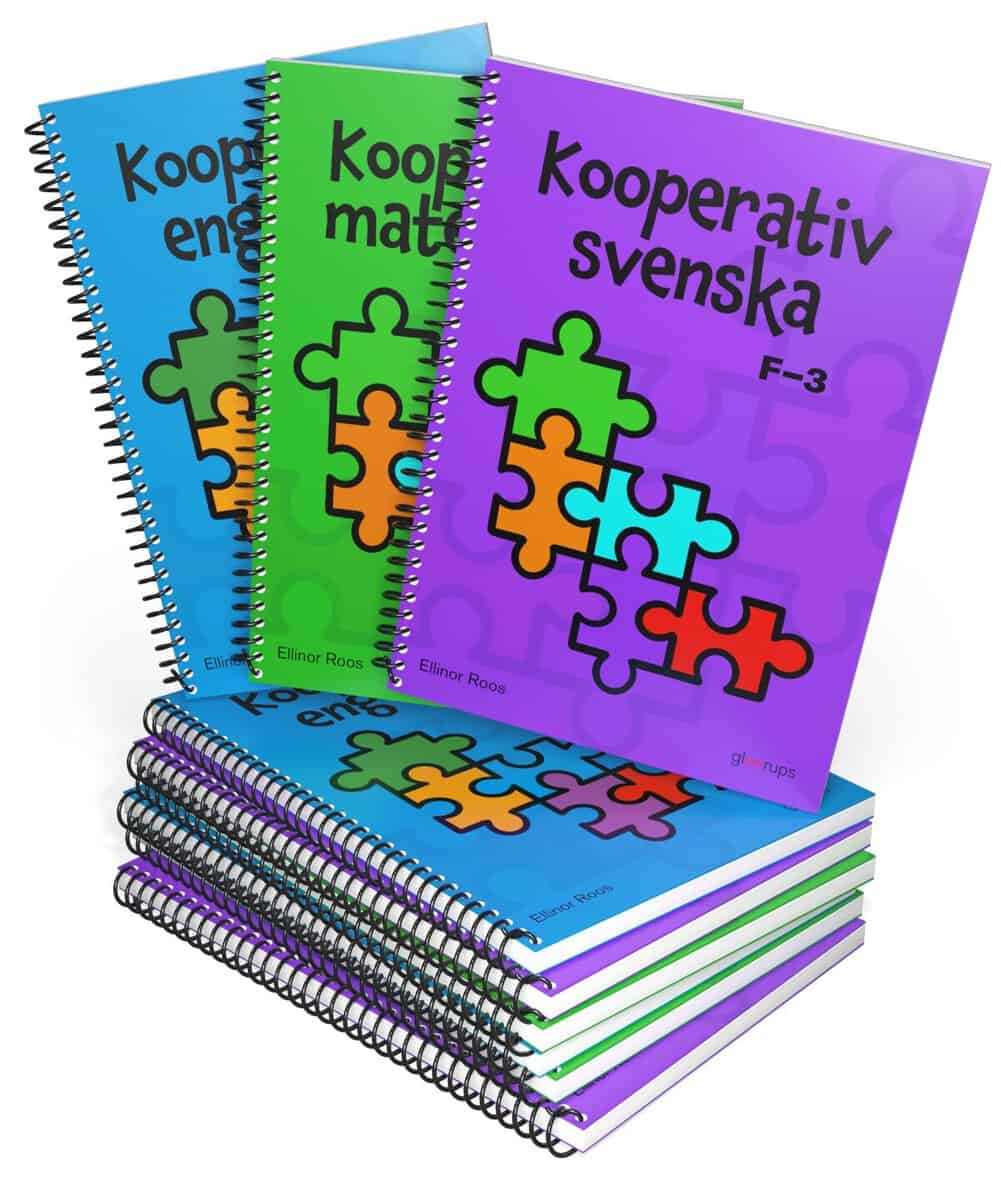 Ellinor Roos : Kooperativ matematik F-3 + svenska F-3+ engelska F-3