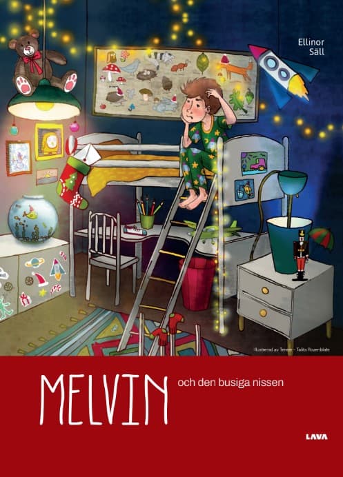 Ellinor Säll : Melvin och den busiga nissen