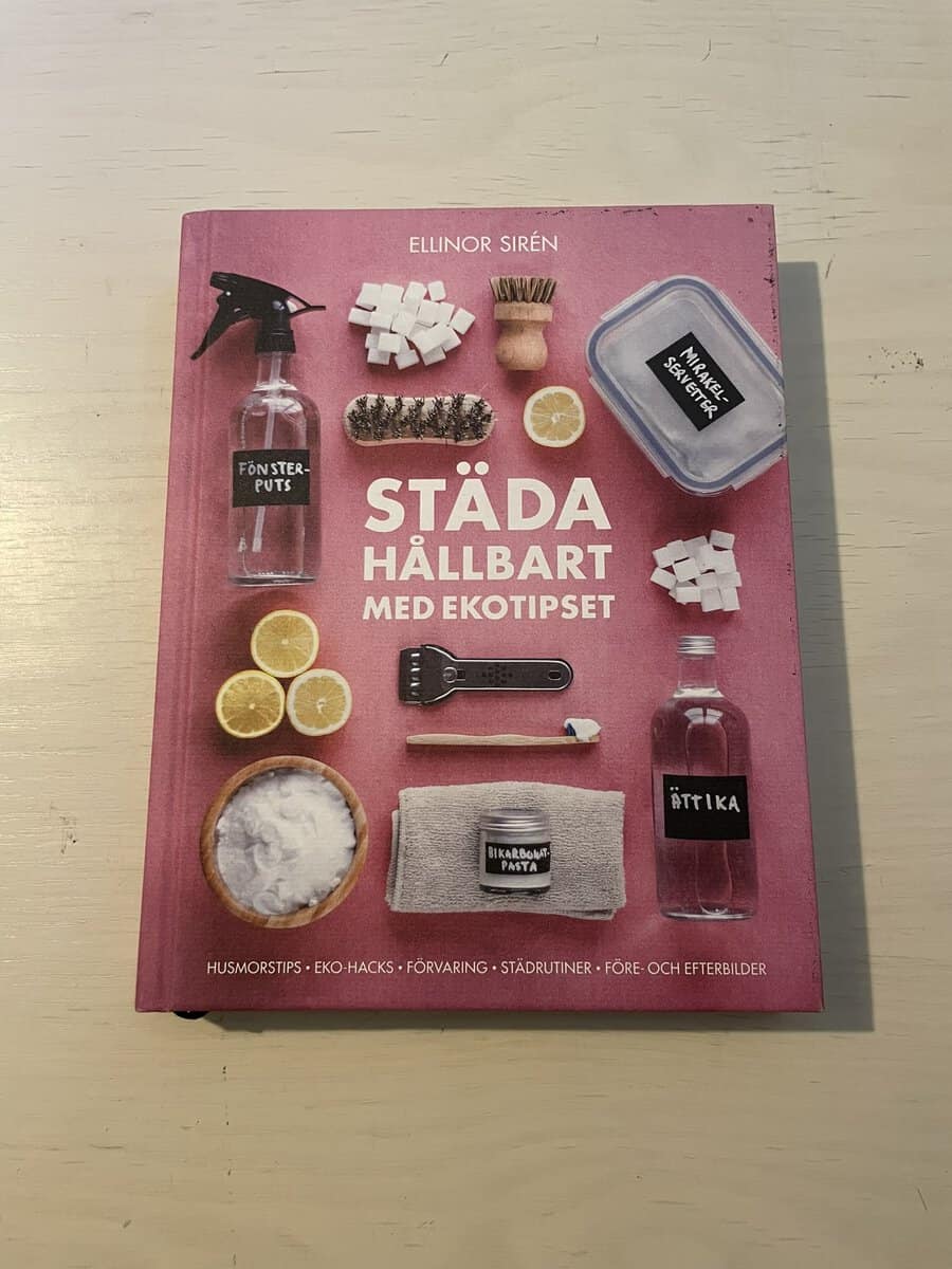 Ellinor Sirén : Städa hållbart med Ekotipset