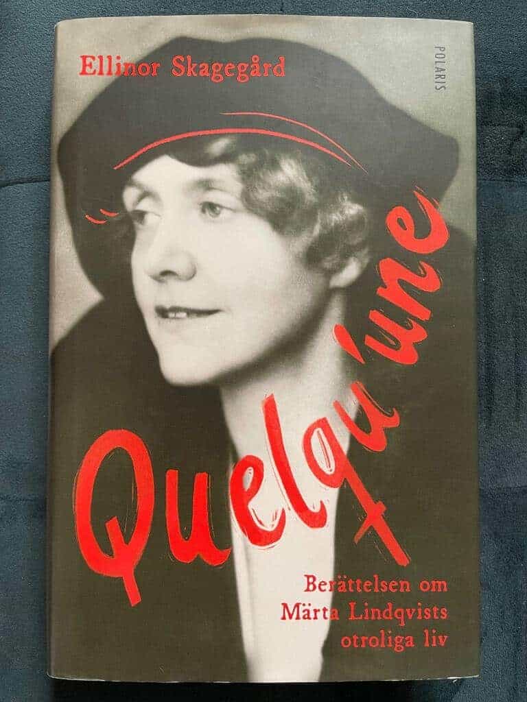 Ellinor Skagegård : Quelqu'une