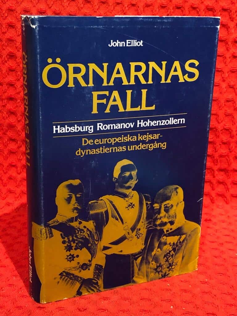 Elliot, John ; Gripenberg, Claës : Örnarnas fall