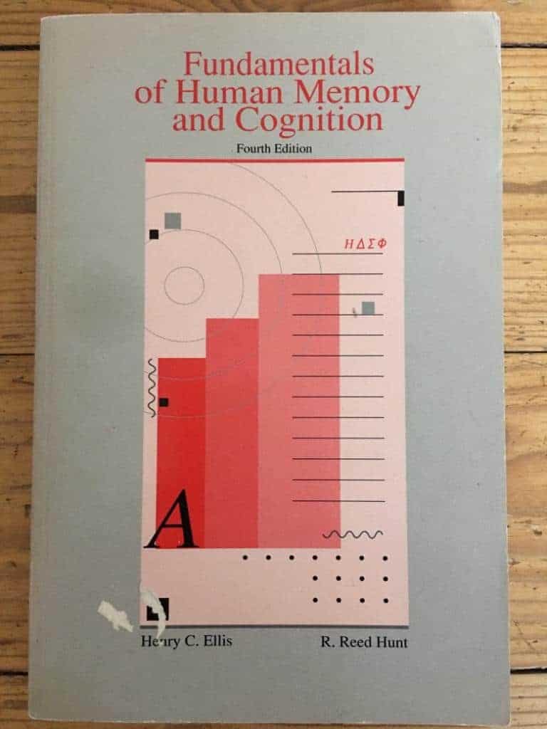 Ellis, Henry C. ; Hunt, R. Reed : Fundamentals of human memory and cognition