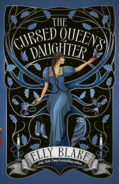 Elly Blake : The Cursed Queen's Daughter