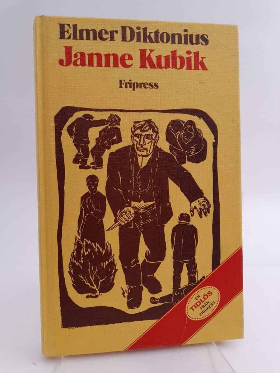 Elmer Diktonius : Janne Kubik
