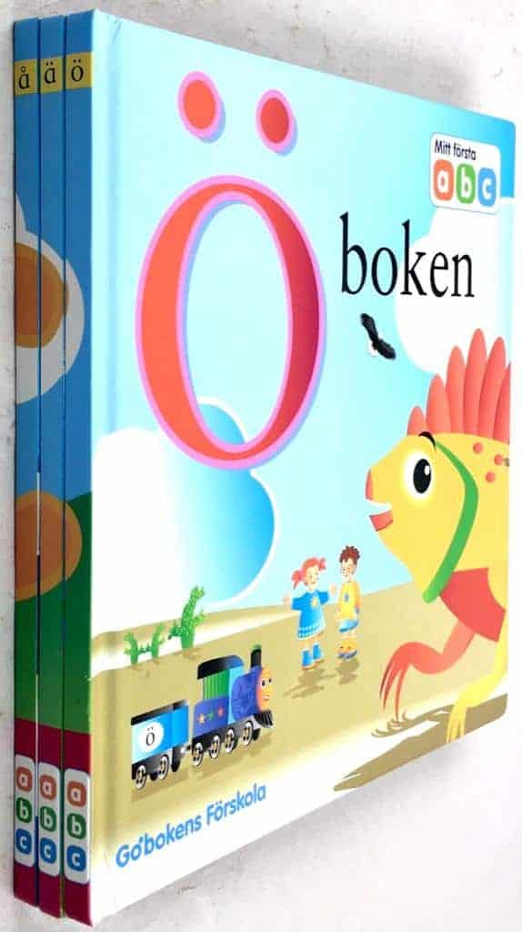 Elna Greig : 3 bokstavsböcker från Go'bokens förskola