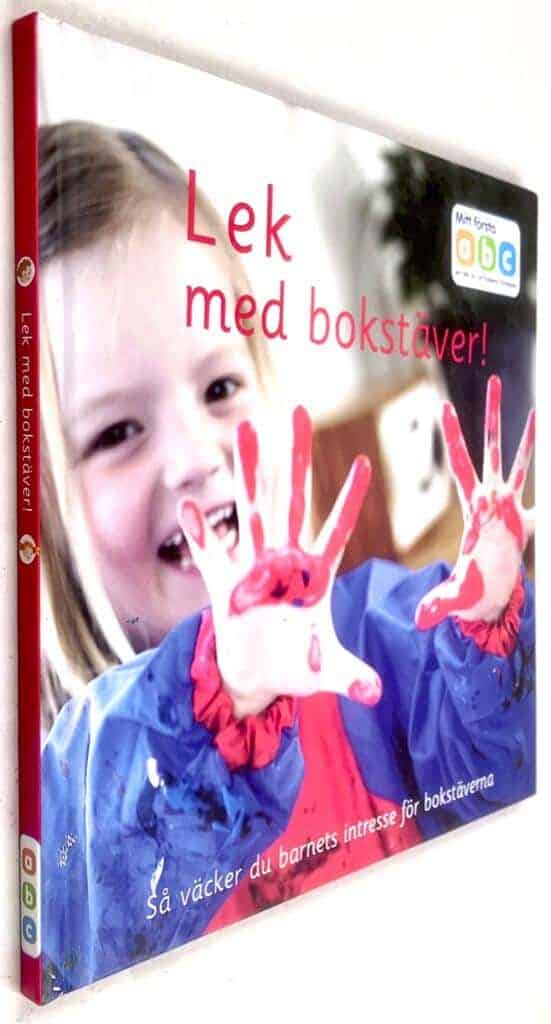 Elna Greig : Lek med bokstäver! - Mitt första ABC