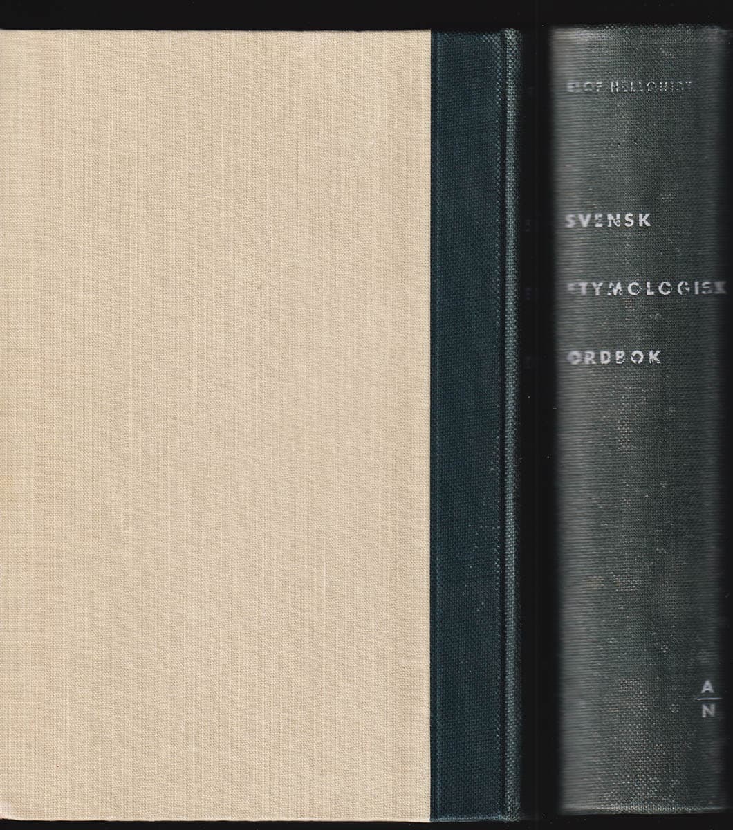 Elof Hellquist : Svensk etymologisk ordbok. I-II (komplett)
