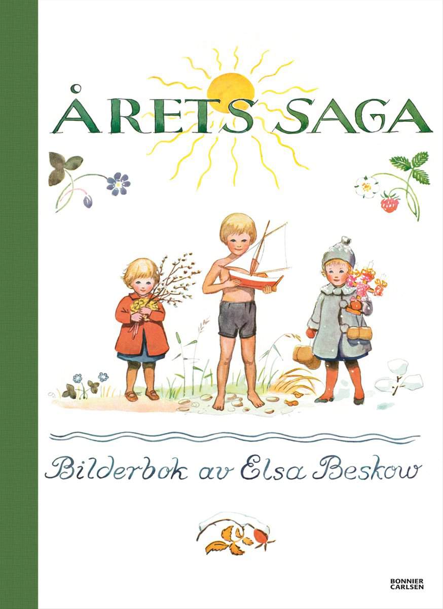 Elsa Beskow : Årets saga