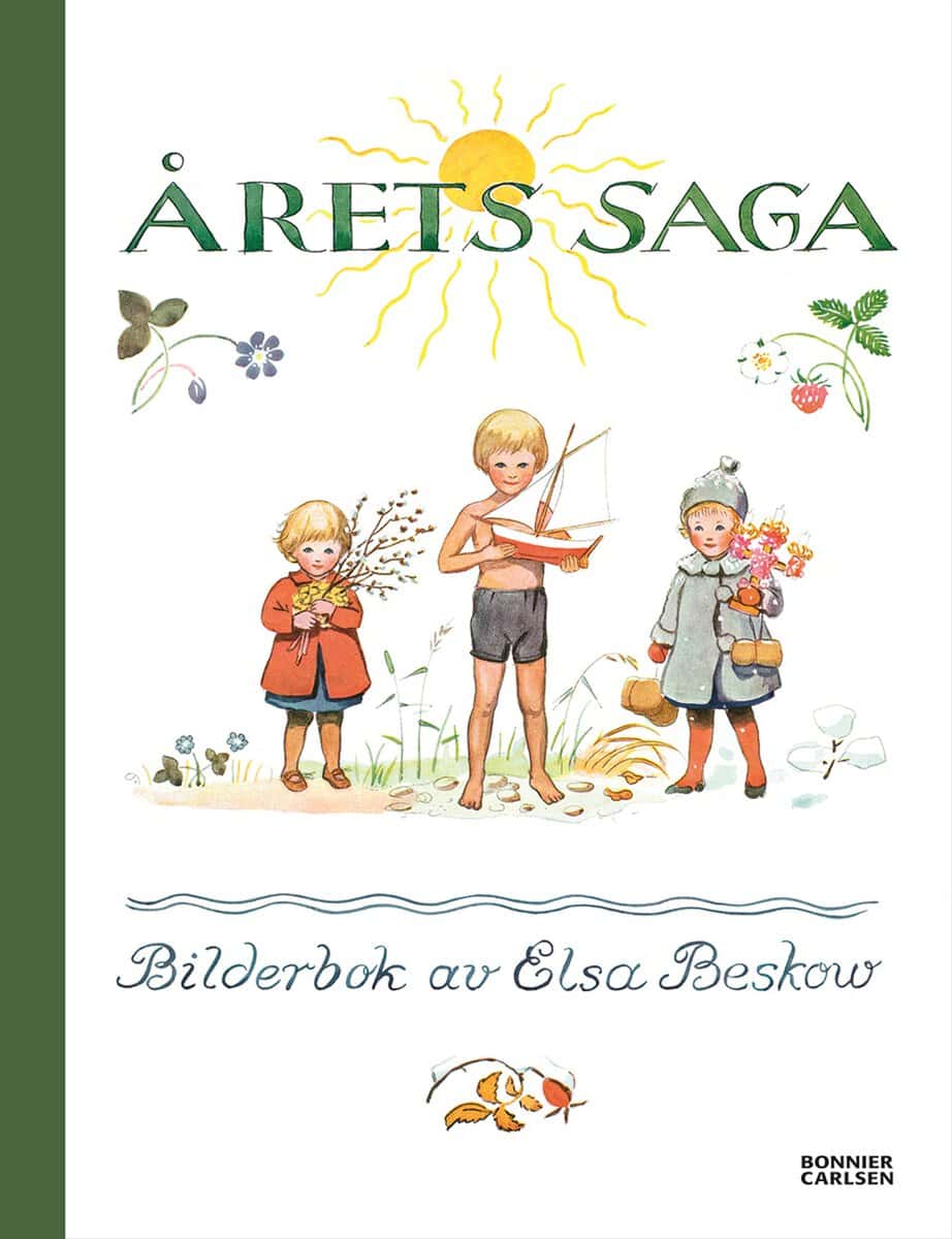 Elsa Beskow : Årets saga