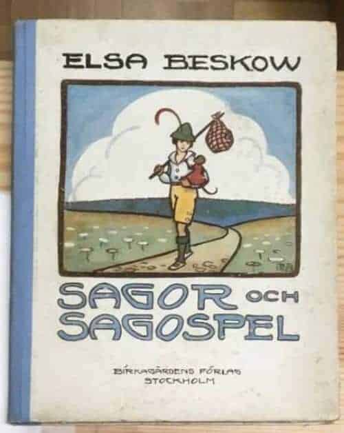Elsa Beskow ; Bo Beskow (teckn) : Sagor och sagospel