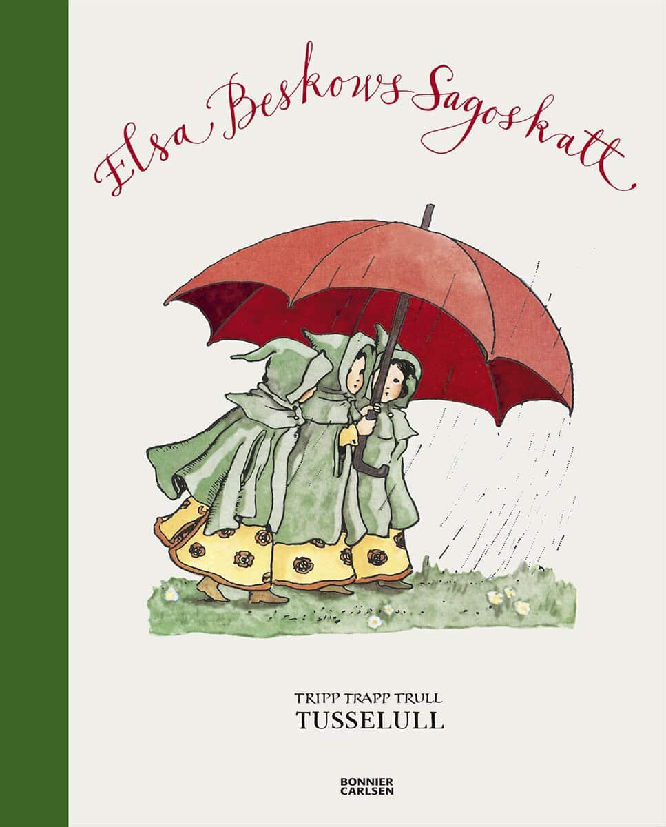 Elsa Beskow : Elsa Beskows sagoskatt. Tusselull