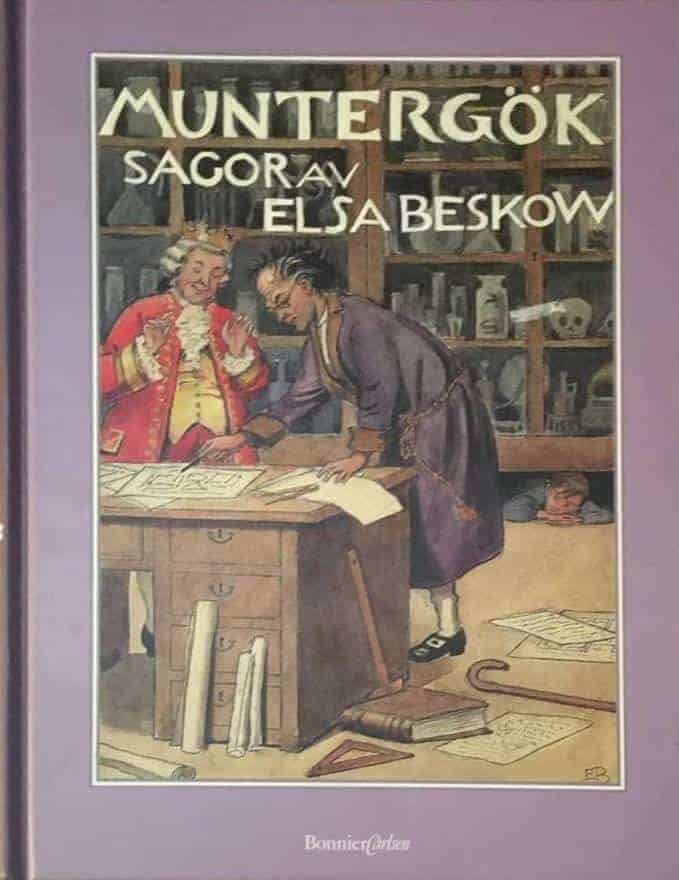 Elsa Beskow : Muntergök