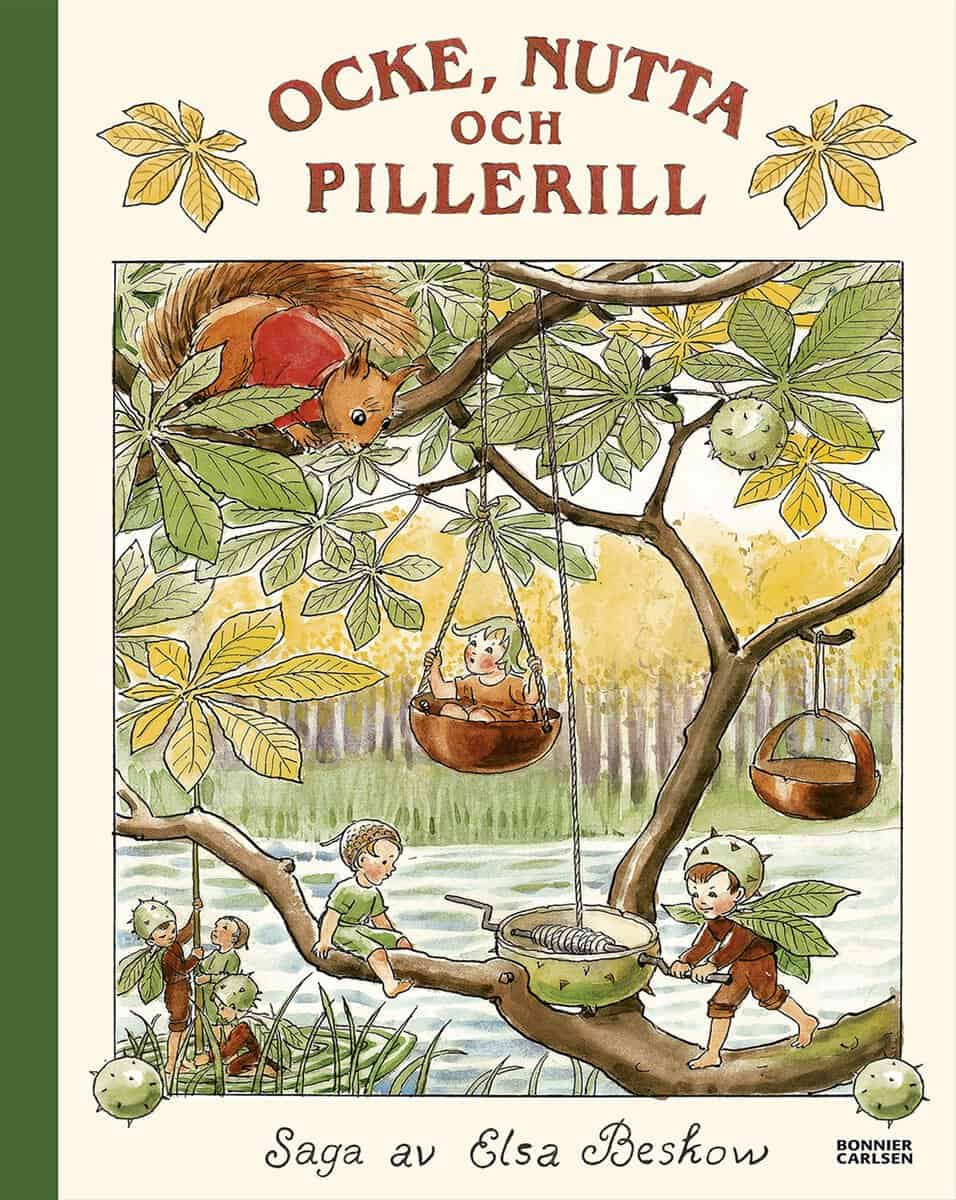 Elsa Beskow : Ocke, Nutta och Pillerill