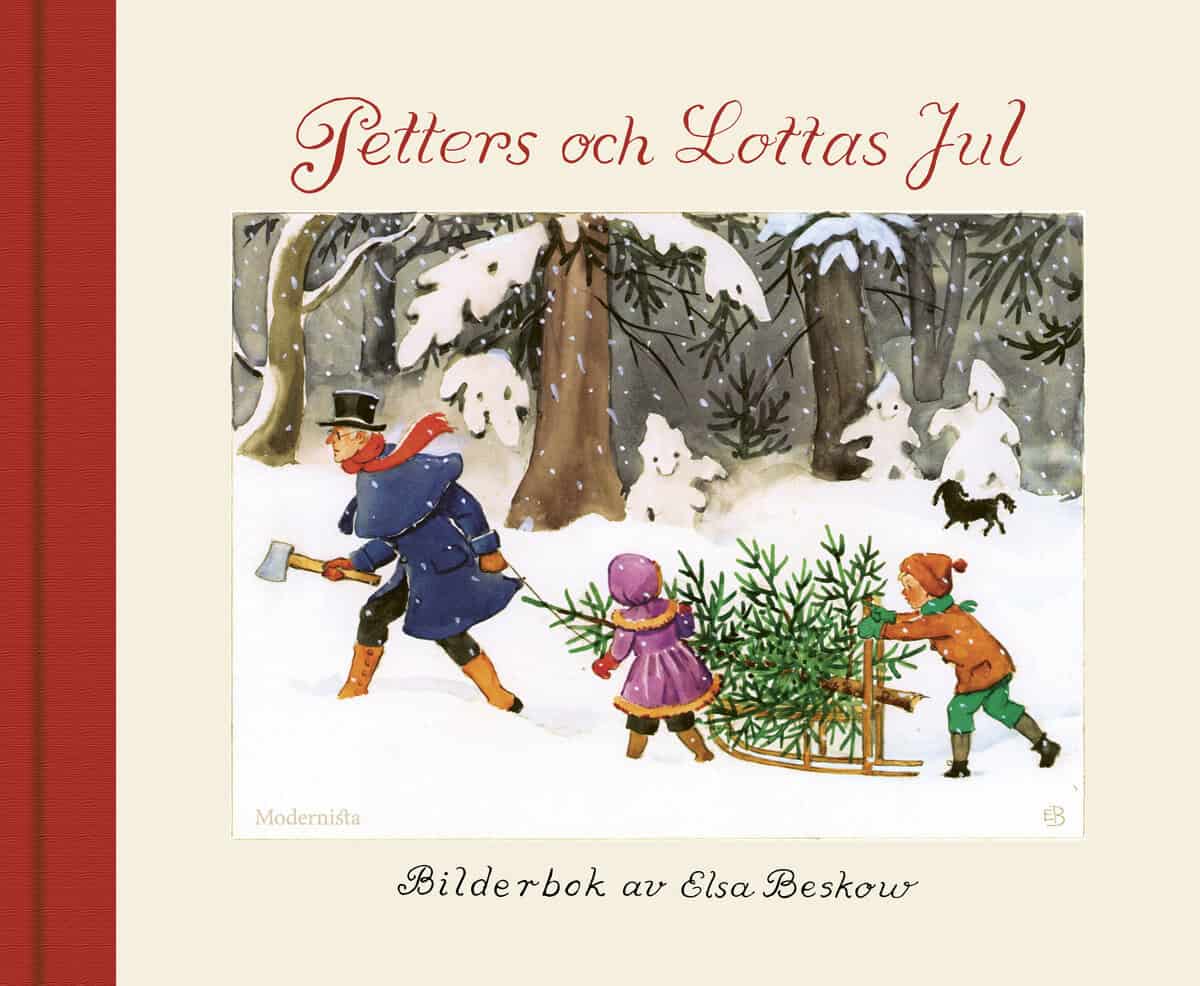 Elsa Beskow : Petters och Lottas jul