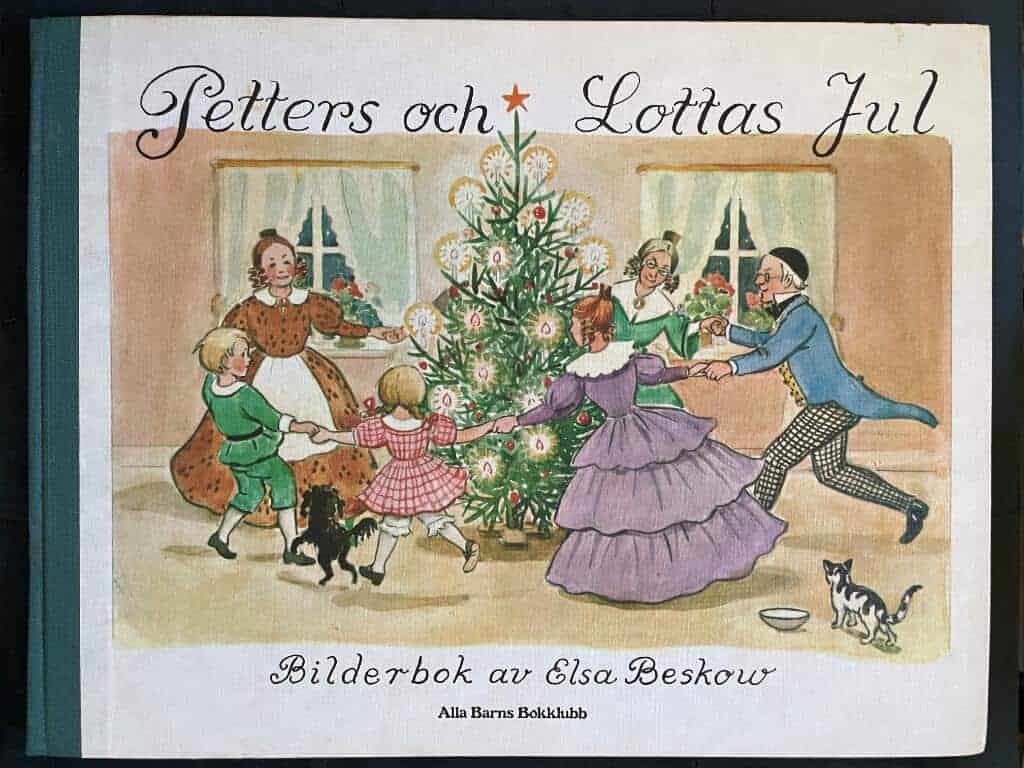 Elsa Beskow : Petters och Lottas jul