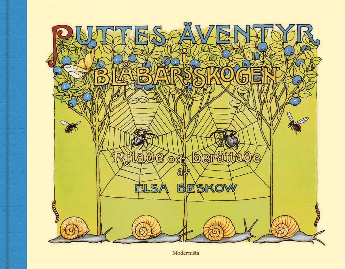 Beskow, Elsa | PUTTES ÄVENTYR I BLÅBÄRSSKOGEN
