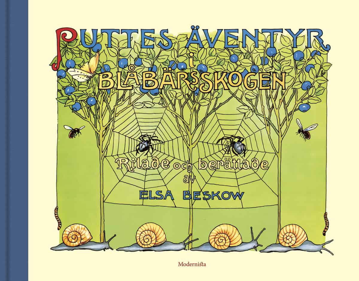 Elsa Beskow : Puttes äventyr i blåbärsskogen