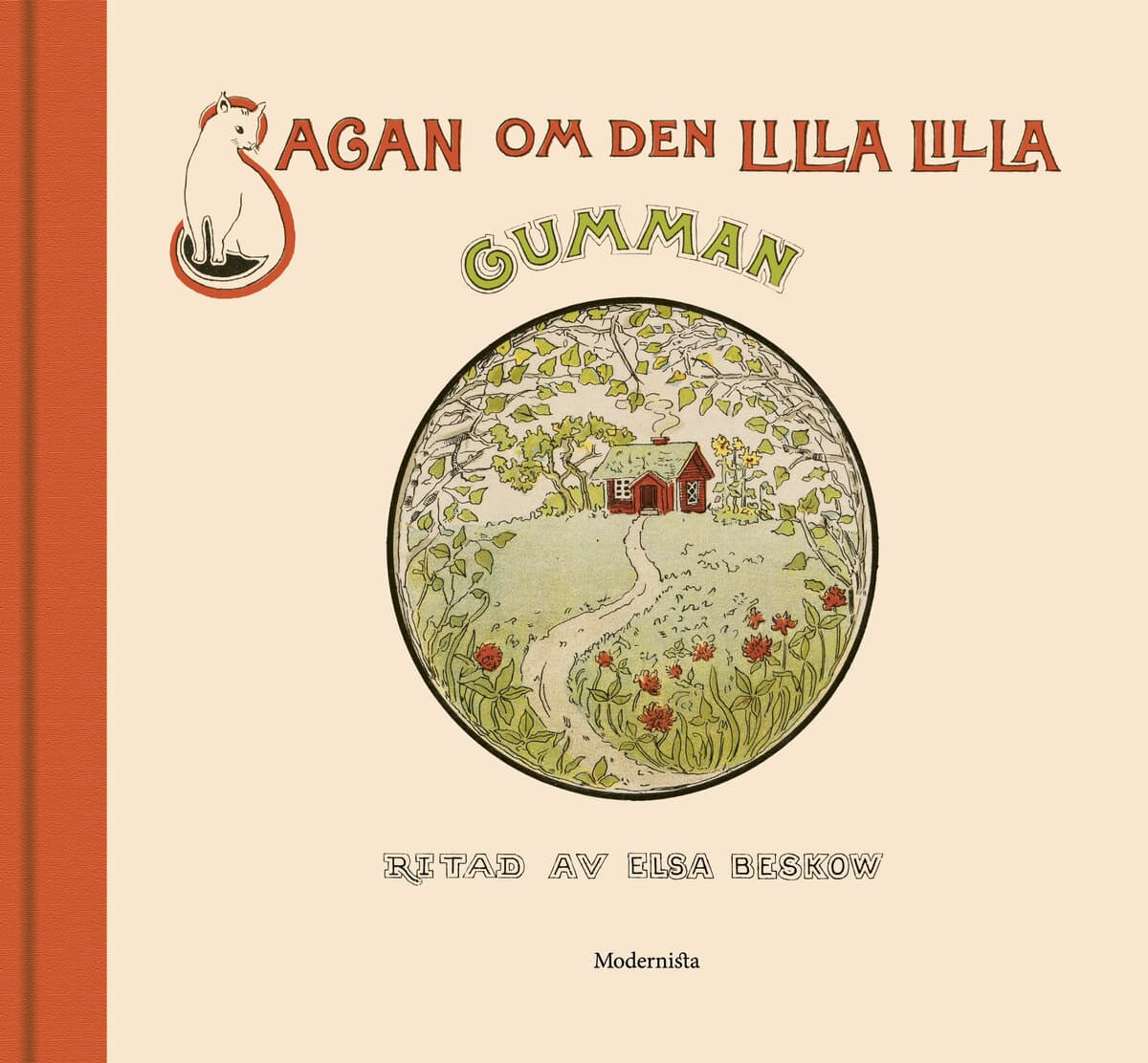 Elsa Beskow : Sagan om den lilla lilla gumman
