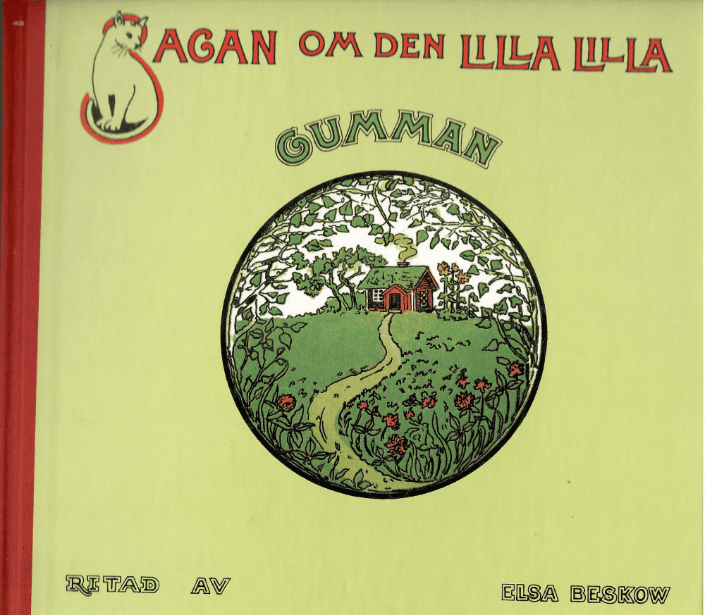 Elsa Beskow : Sagan om den lilla lilla gumman