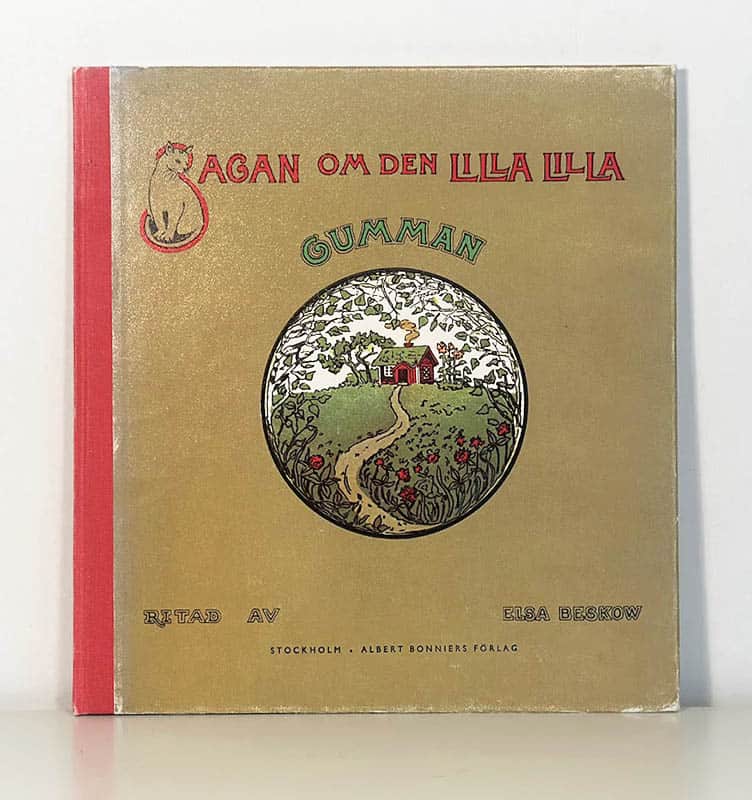 Elsa Beskow : Sagan om den lilla, lilla gumman. Ritad av Elsa Beskow