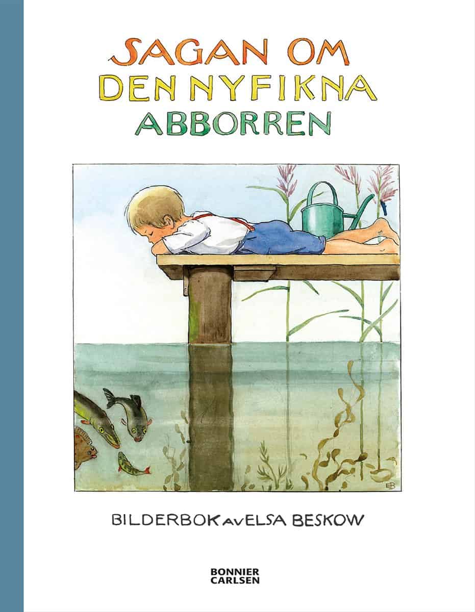 Elsa Beskow : Sagan om den nyfikna abborren