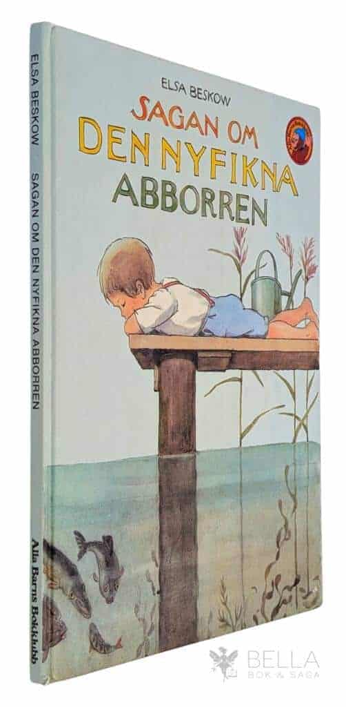 Elsa Beskow : Sagan om den nyfikna abborren