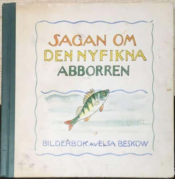 Elsa Beskow : Sagan om den nyfikna abborren