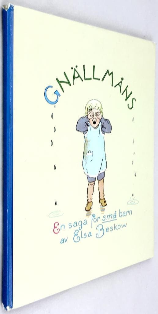 Elsa Beskow : Sagan om Gnällmåns