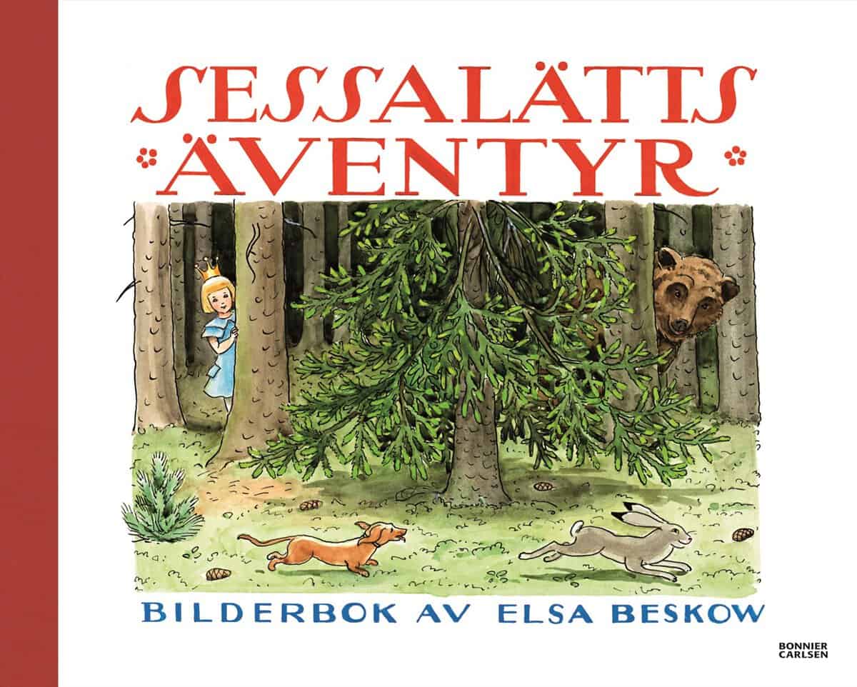 Elsa Beskow : Sessalätts äventyr