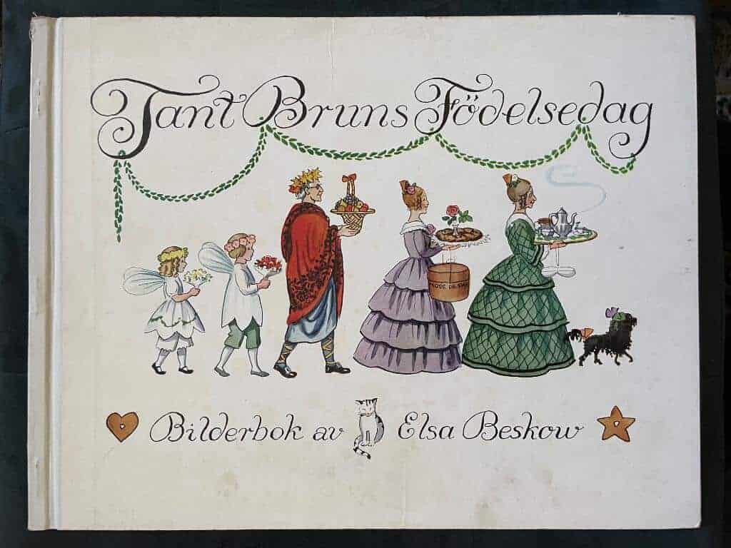 Elsa Beskow : Tant Bruns födelsedag